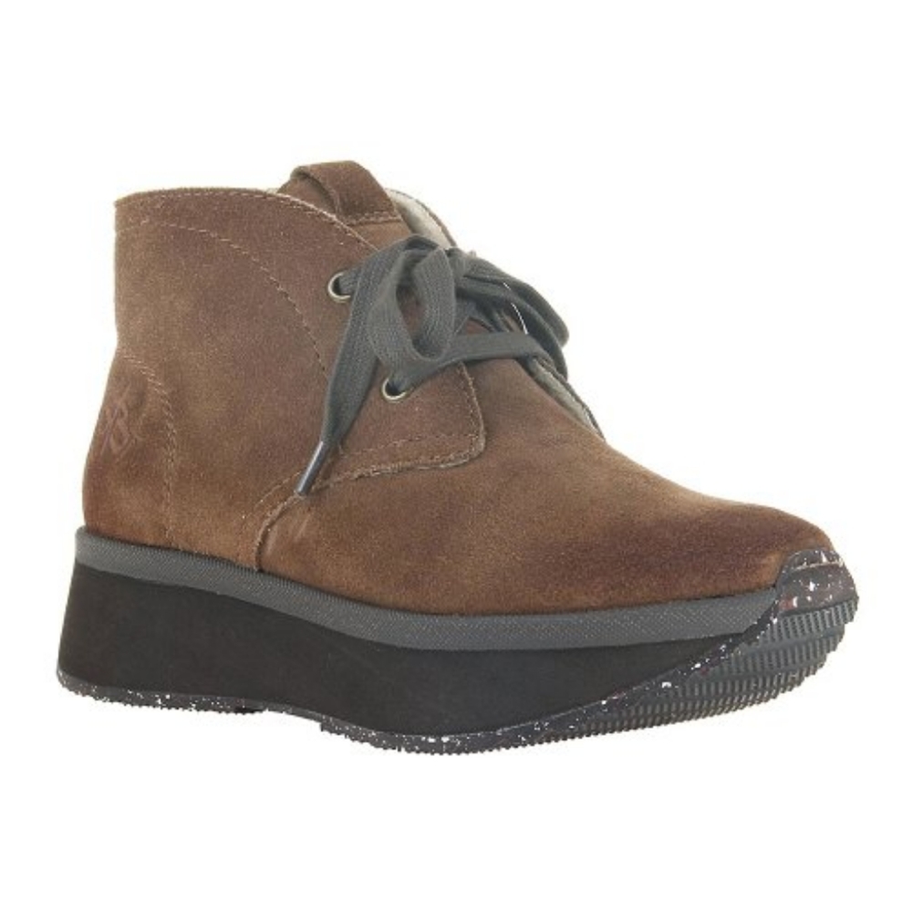 OTBT Wander Otter Brown Suede Boots Women 6.5 M